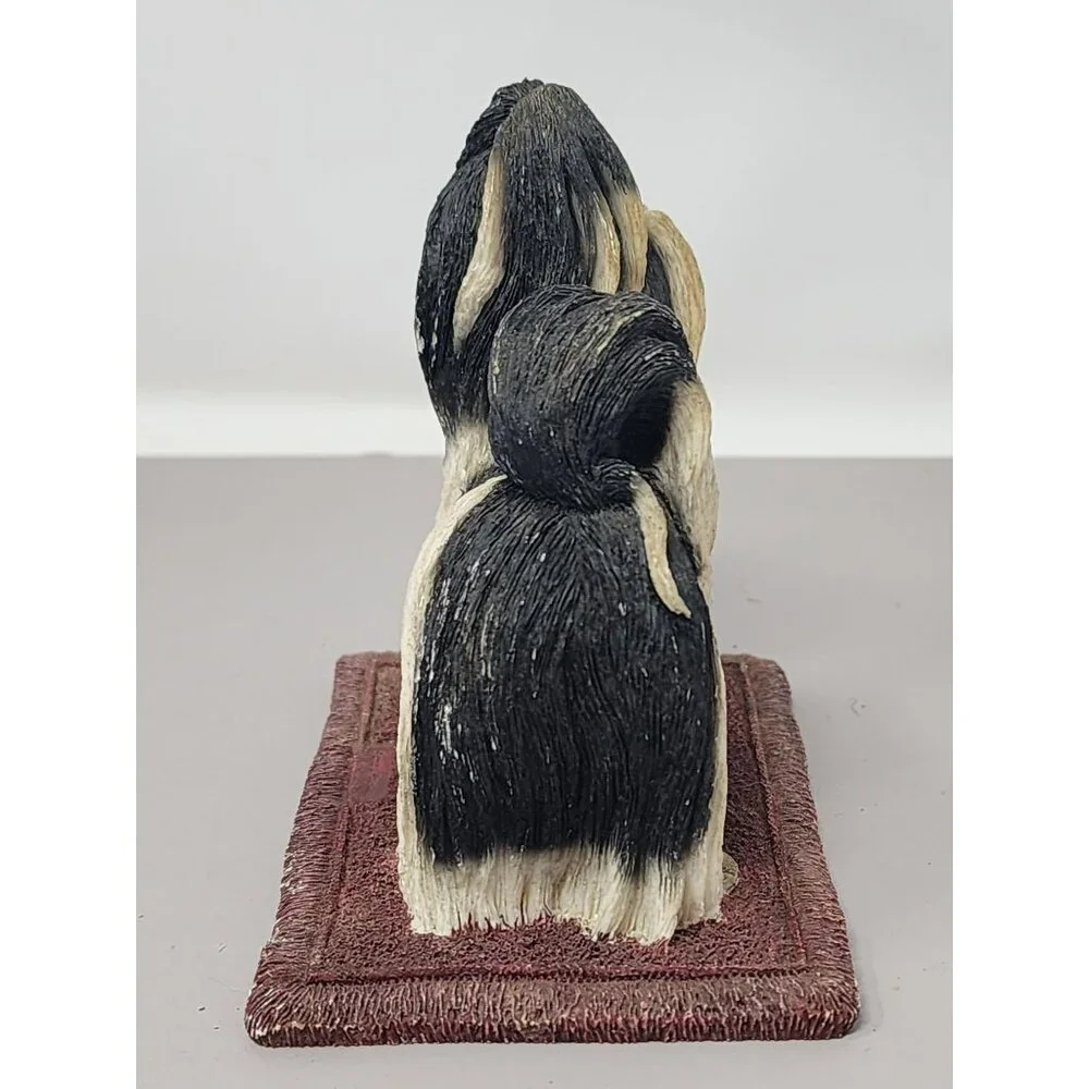 2003 Sherratt & Simpson Shih Tzu Standing Figurine 89033 By‎ Country Artists Ltd